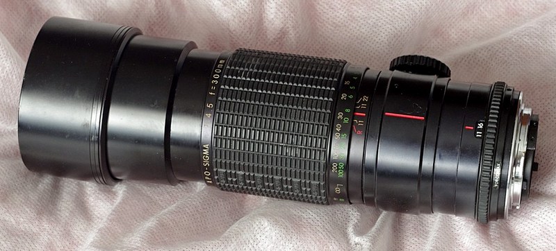 レンズ(ズーム) XR RIKENON APO 300mm F4.5 特殊レンズ・スーパーマニアックス（36）RICOH XR RIKENON