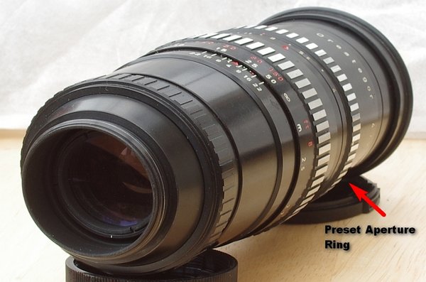 M42 preset lens Meyer Optik