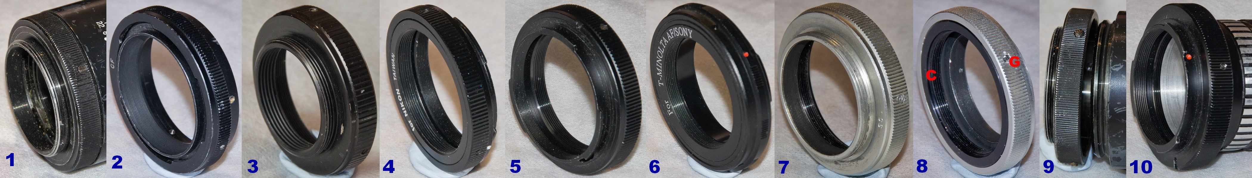 t-mount variants t-mount variants